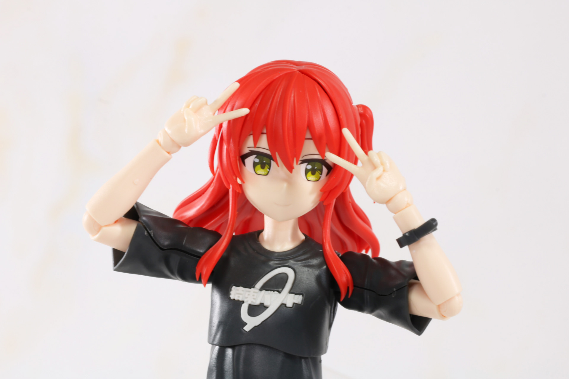 「キターン！」としたアグレッシブなポーズ