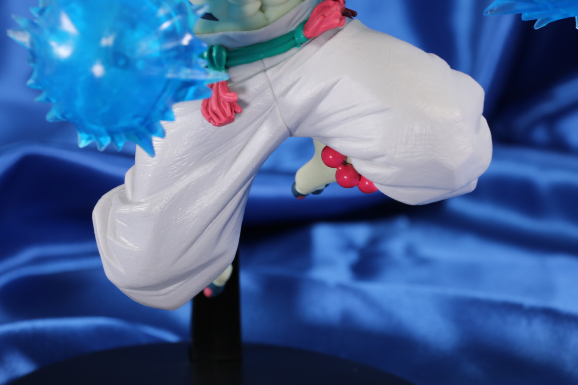 道着のしわもしっかりと表現されている