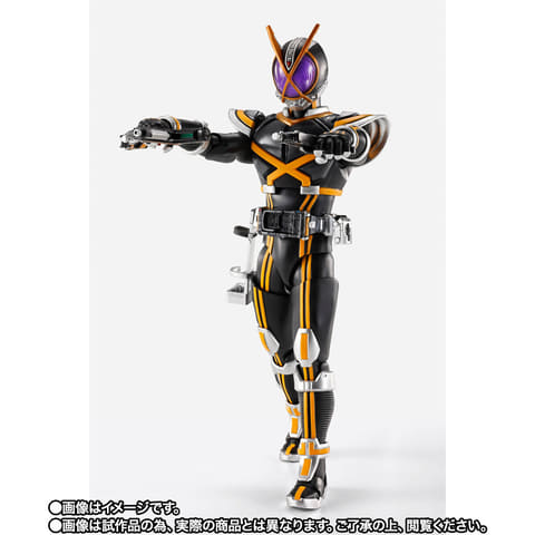 仮面ライダー555」より「S.H.Figuarts（真骨彫製法） 仮面