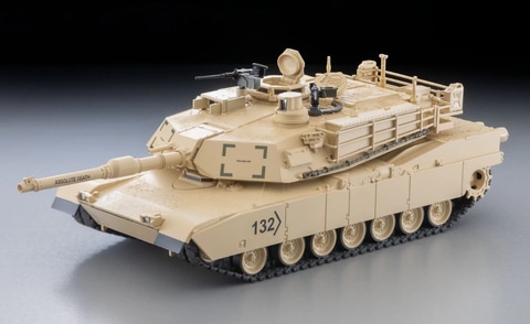 トミーテックの新たなミニカーブランド「ARSENIA64」より「M1A2