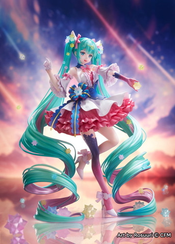 初音ミク Rosuuri Ver. フィギュア 初音ミク_Creators Collection Figure 初音ミク Rosuuri Ver
