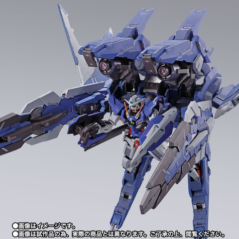 L BUILD GNアームズ TYPE-E メタルビルド　ガンダム METAL BUILDシリーズ最大級のボリューム！『機動戦士ガンダム00