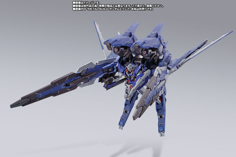新品未開封　メタルビルド　GNアームズ　TYPE−E　L BUILD ガンダム00」メタルビルド「GNアームズ TYPE-E」再販分が9月18日