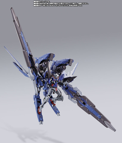 L BUILD GNアームズ TYPE-E メタルビルド　ガンダム METAL BUILDシリーズ最大級のボリューム！『機動戦士ガンダム00