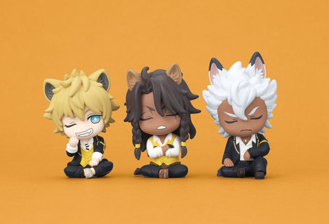 ディズニーツイステッドワンダーランド」の「肩ズンFig.」第3弾