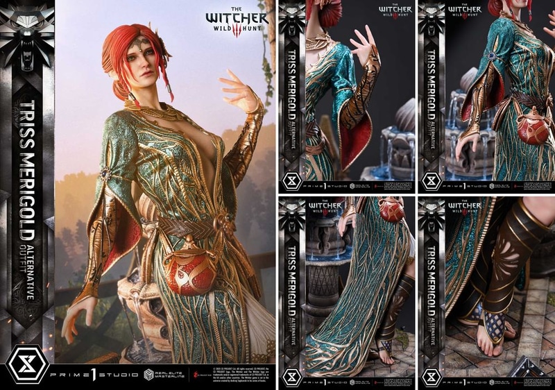 涼やかに噴水が流れ落ちる特製ベースも、DLCのビジュアルをモチーフに製作