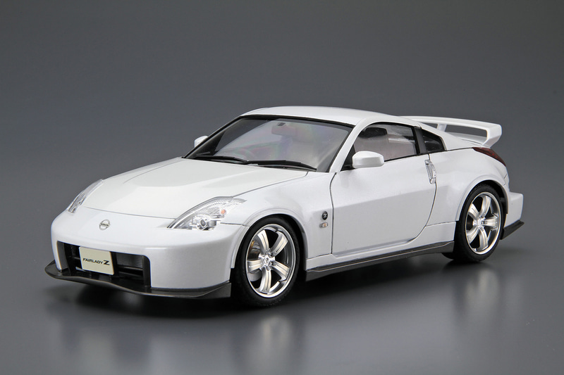 ザ☆モデルカー No.69 1/24 ニッサン Z33 フェアレディZ バージョンニスモ '07