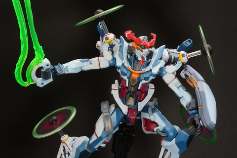 L ROBOT魂 ジークアクス　ガンダム レビュー】「METAL ROBOT魂 ＜SIDE MS＞ ジークアクス」レビュー