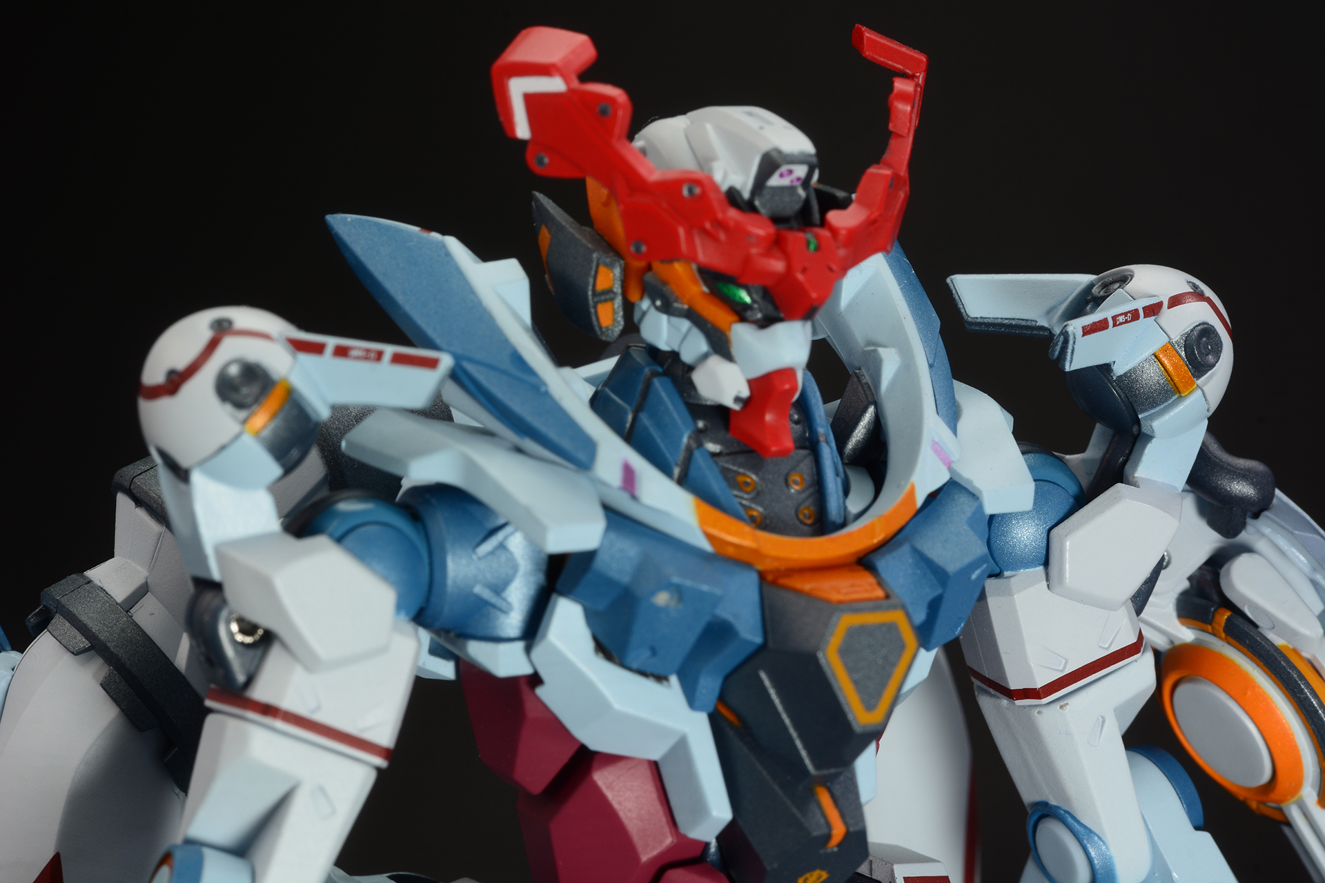 完成品フィギュアならではの非常に細かい塗り分け