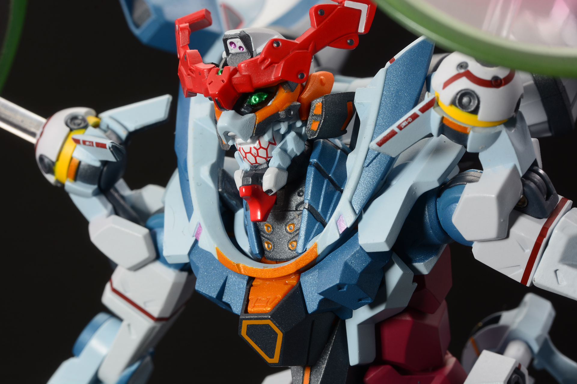 エンディミオン・ユニット発動