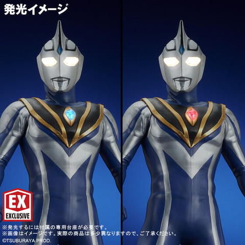 ウルトラマン特大フィギュア　アグル、ガイア、ネクサス等１１体　非売品、記念品等 12月予約】エクスプラス 大怪獣シリーズ ULTRA NEW GENERATION