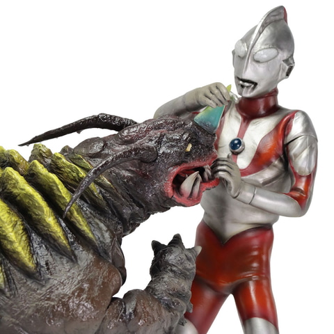 激闘を再現！ CCP、フィギュア「1/6特撮シリーズ ウルトラマン