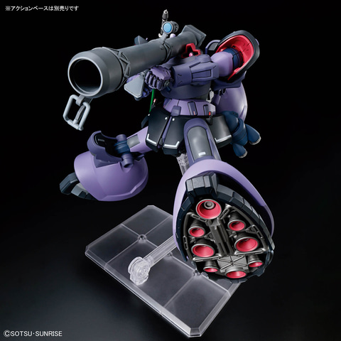 ジークアクス　HG ドム ガイア機　オルテガ機 塗装完成品　ガンプラ 9/20発売のガンプラ『HG 1/144 リック・ドム ガイア機/オルテガ