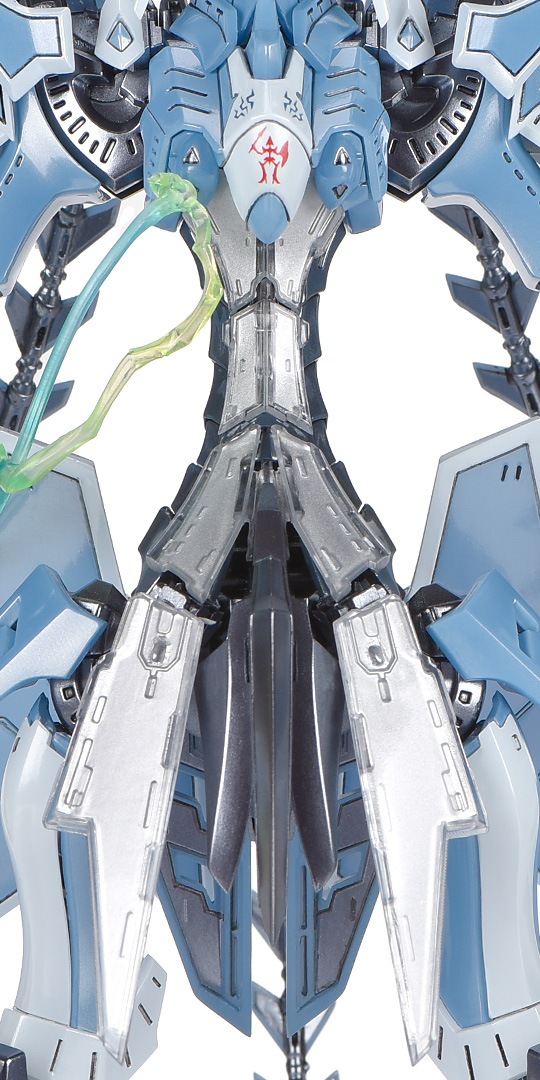 破烈の人形マークは繊細な彫刻で再現（デカール付属）