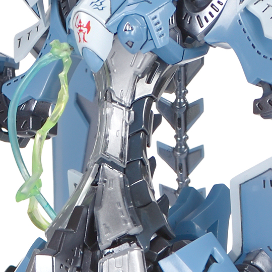 破烈の人形マークは繊細な彫刻で再現（デカール付属）