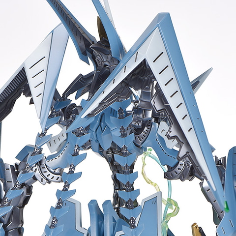 VOLKS 1/100　破烈の人形　レジンキット VSMS 1/100 ゲートシオンマーク3 リッタージェット・破烈の人形