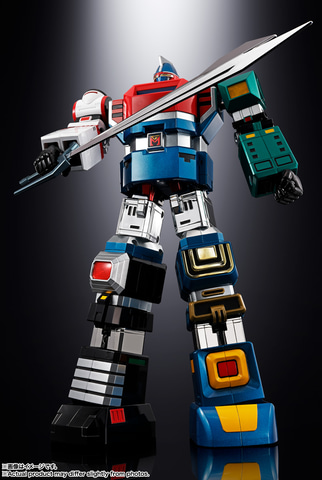 ロボットアニメ「六神合体ゴッドマーズ」より「超合金魂 GX-40SP