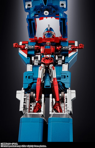 ロボットアニメ「六神合体ゴッドマーズ」より「超合金魂 GX-40SP