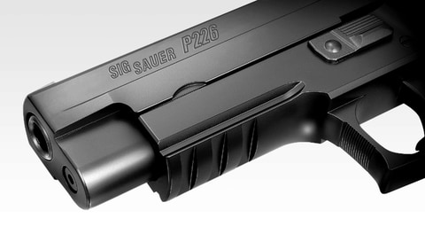 東京マルイ、ガスブロ「シグ ザウエル P226レイル」と