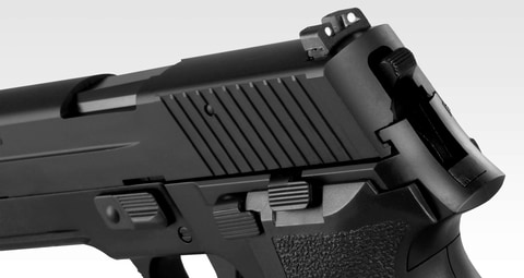 東京マルイ、ガスブロ「シグ ザウエル P226レイル」と