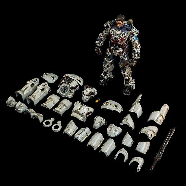 磁石で装甲を着脱可能