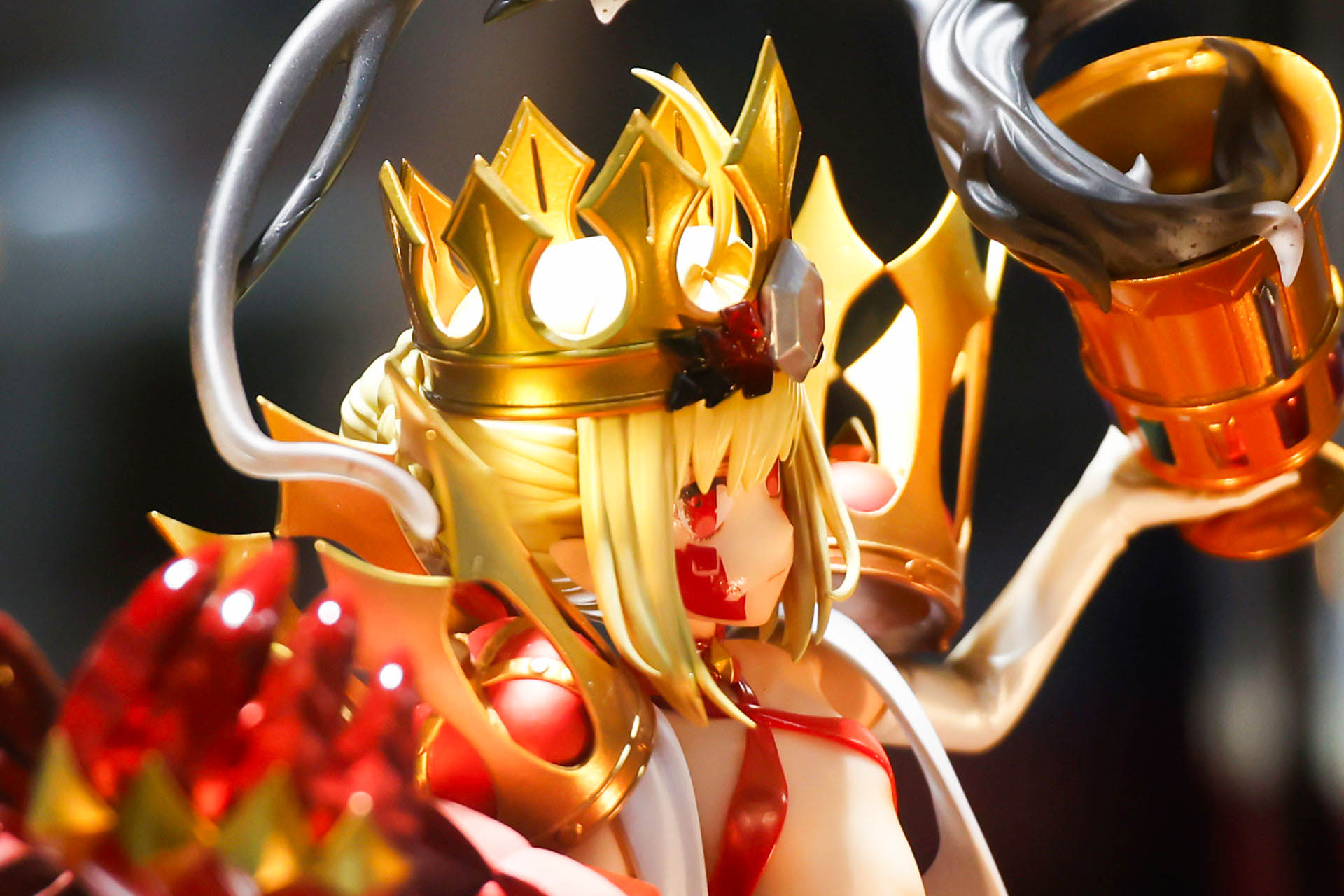 黄金がまぶしい！