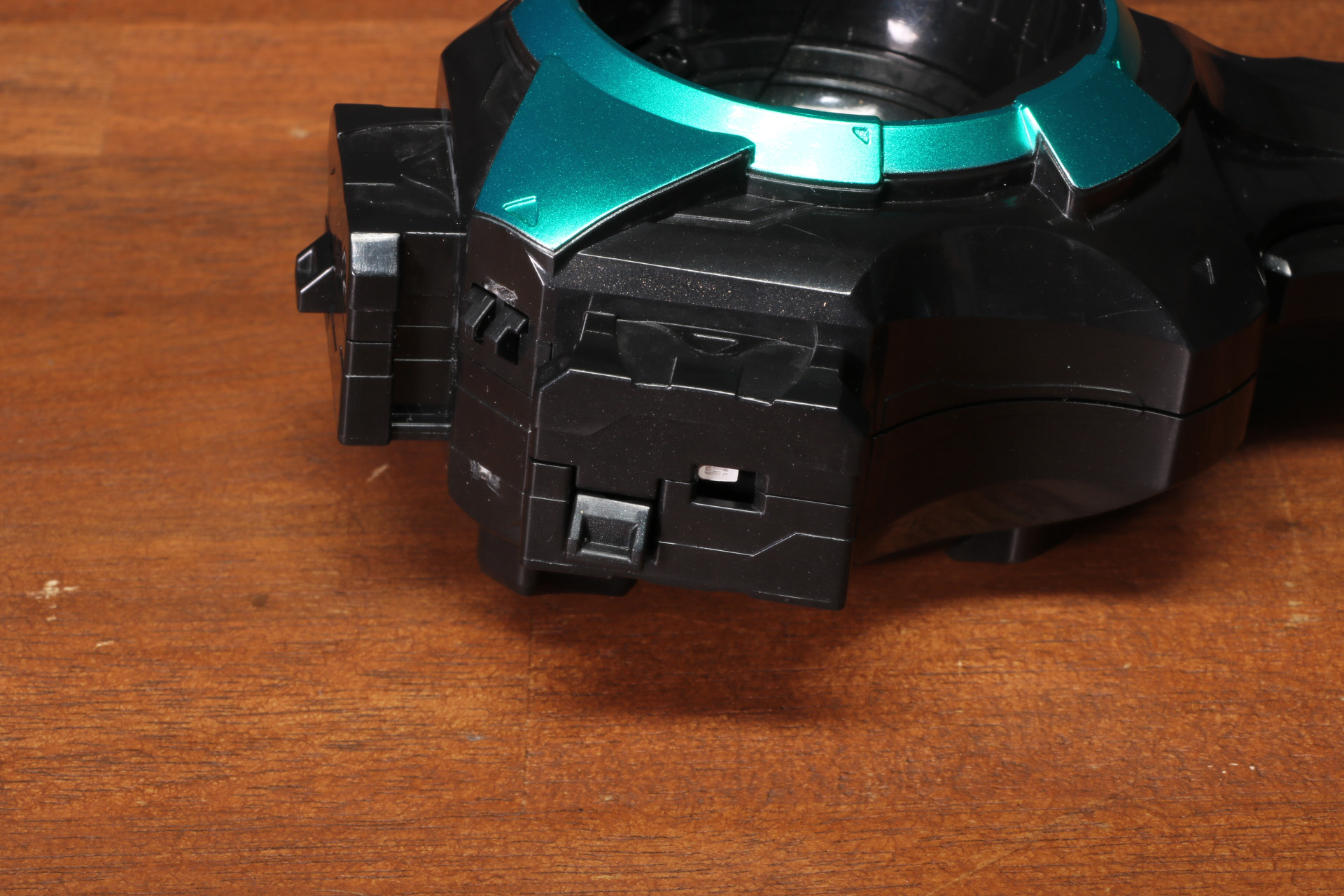 アックスモード対応のジョイント部