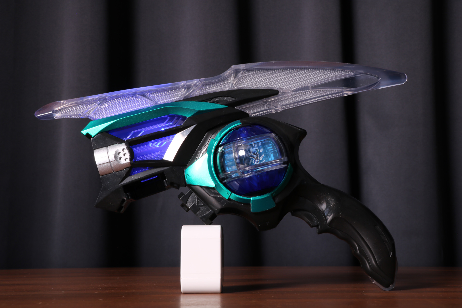 別売りの「ストリームカプセム」をセット