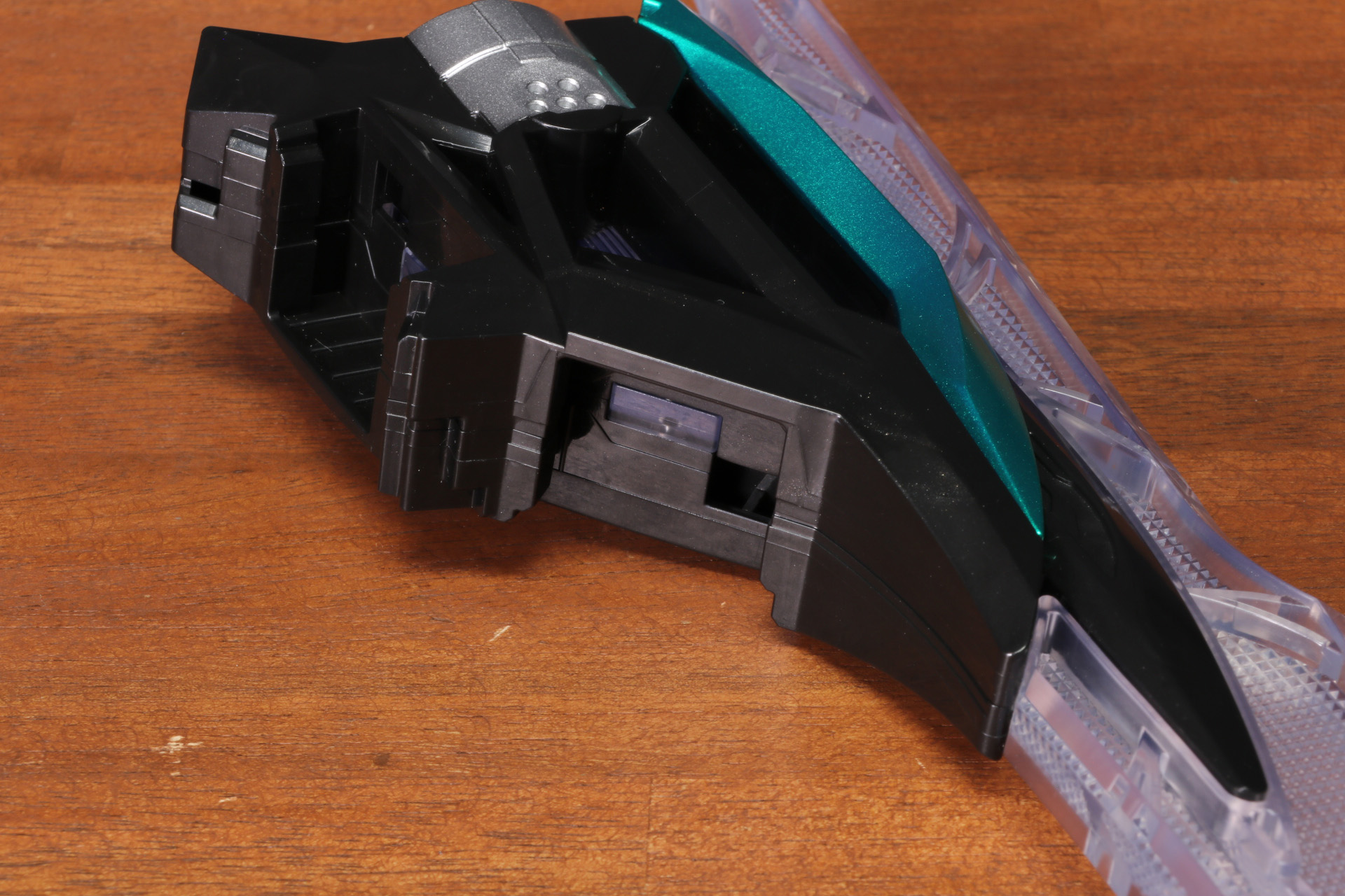 ガンモード対応のジョイント部