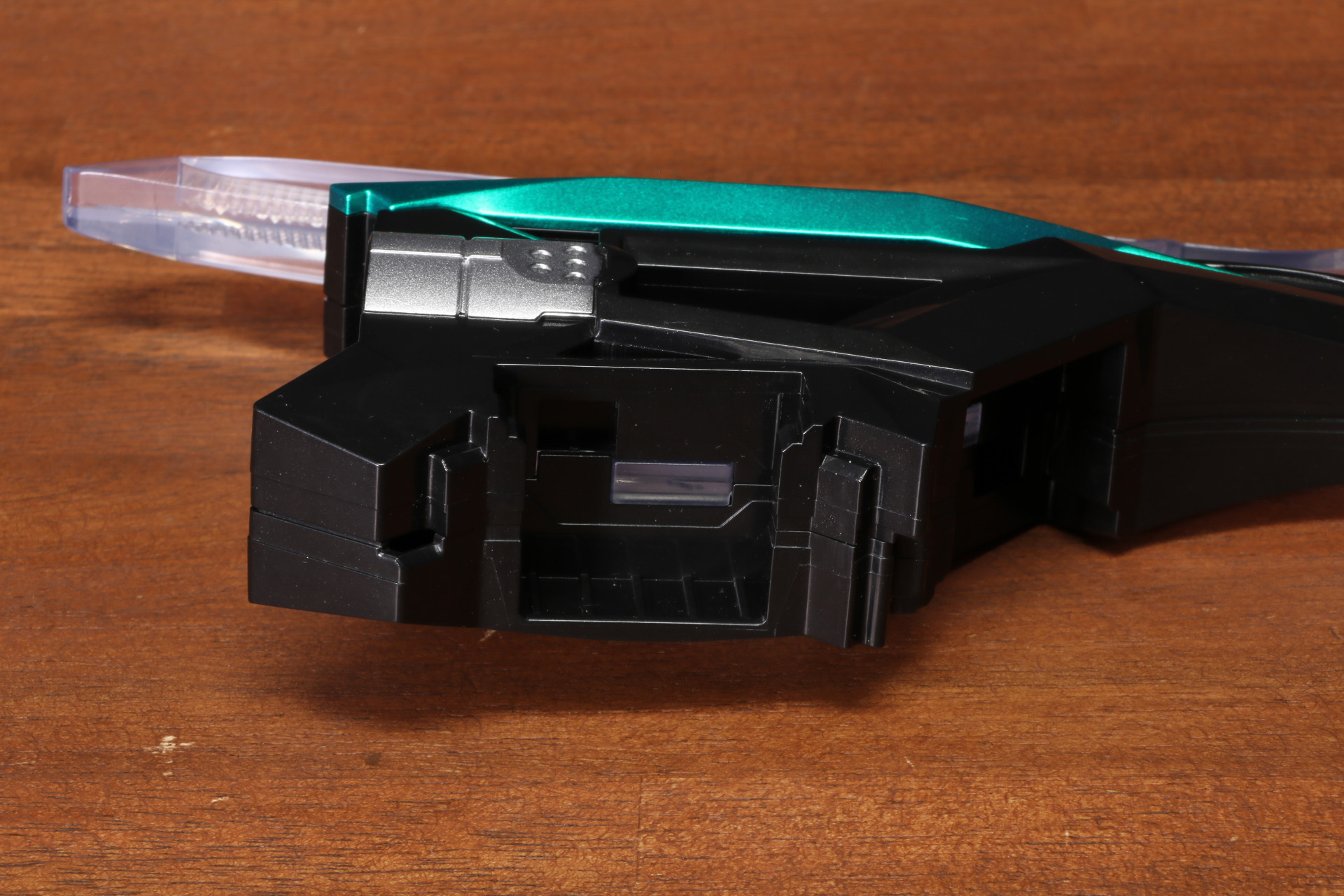 アックスモード、サイズモード対応のジョイント部