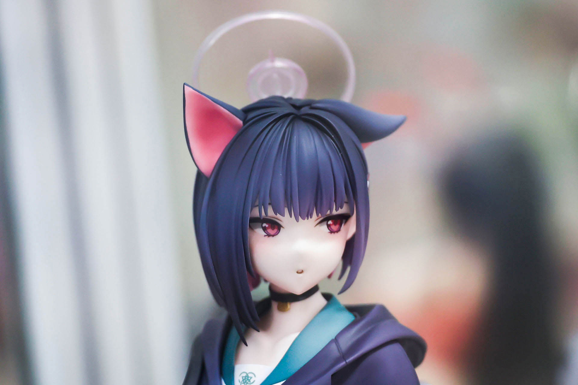 ネコ耳も彼女の特徴のひとつだ