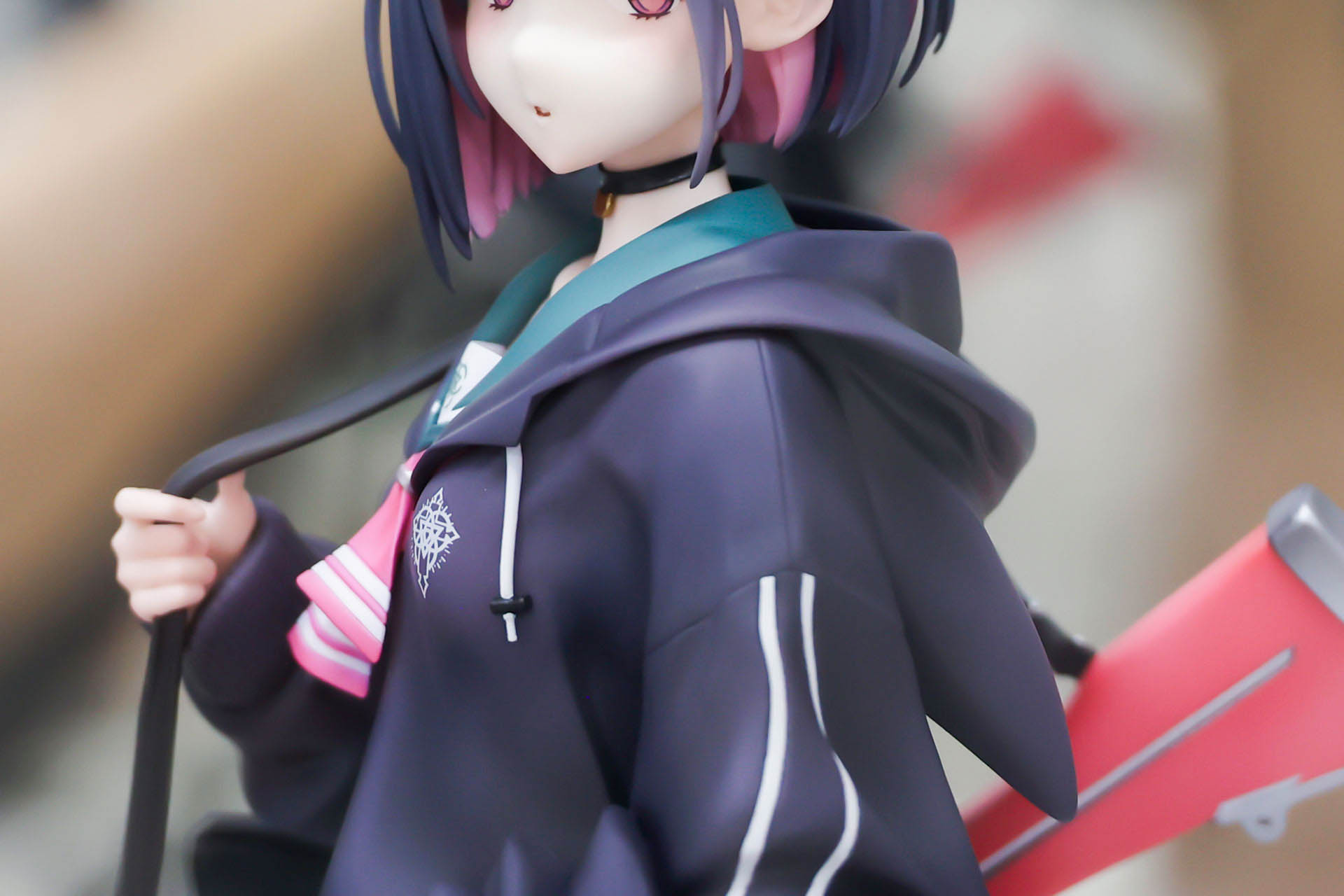 フード部分などの造形も見事だ