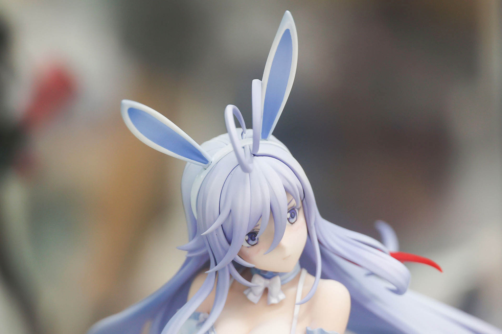 頭の上がにぎやかだ