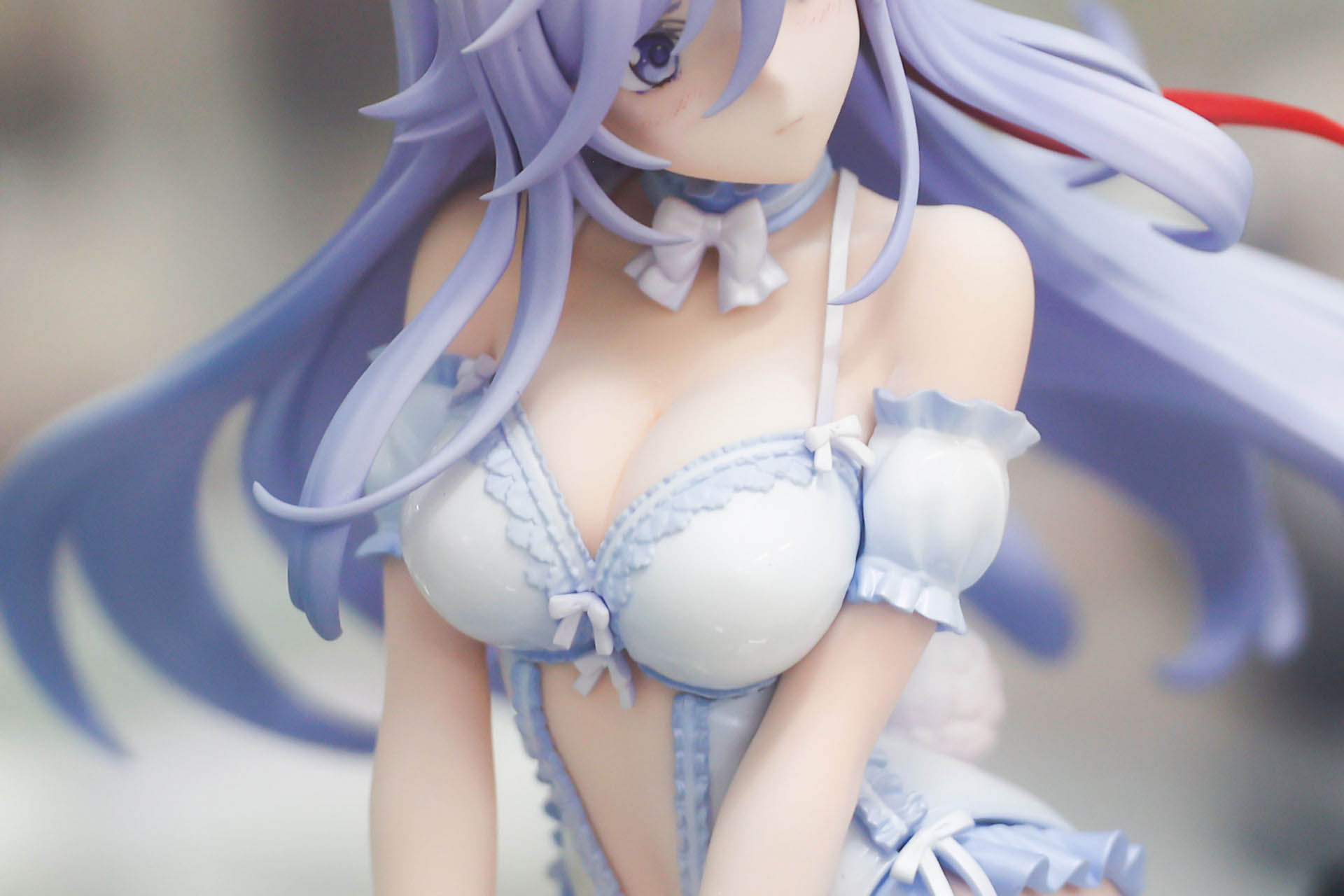 下着のようなバニーガール衣装