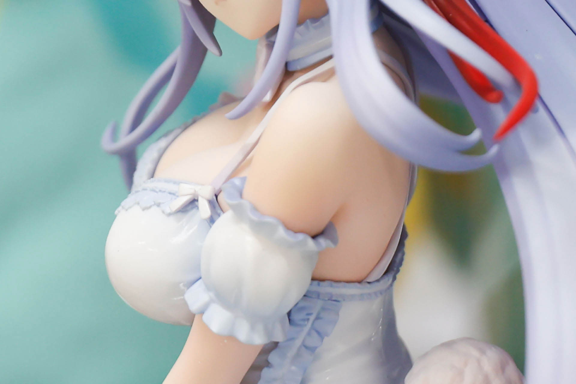 フリルも丁寧に作られている