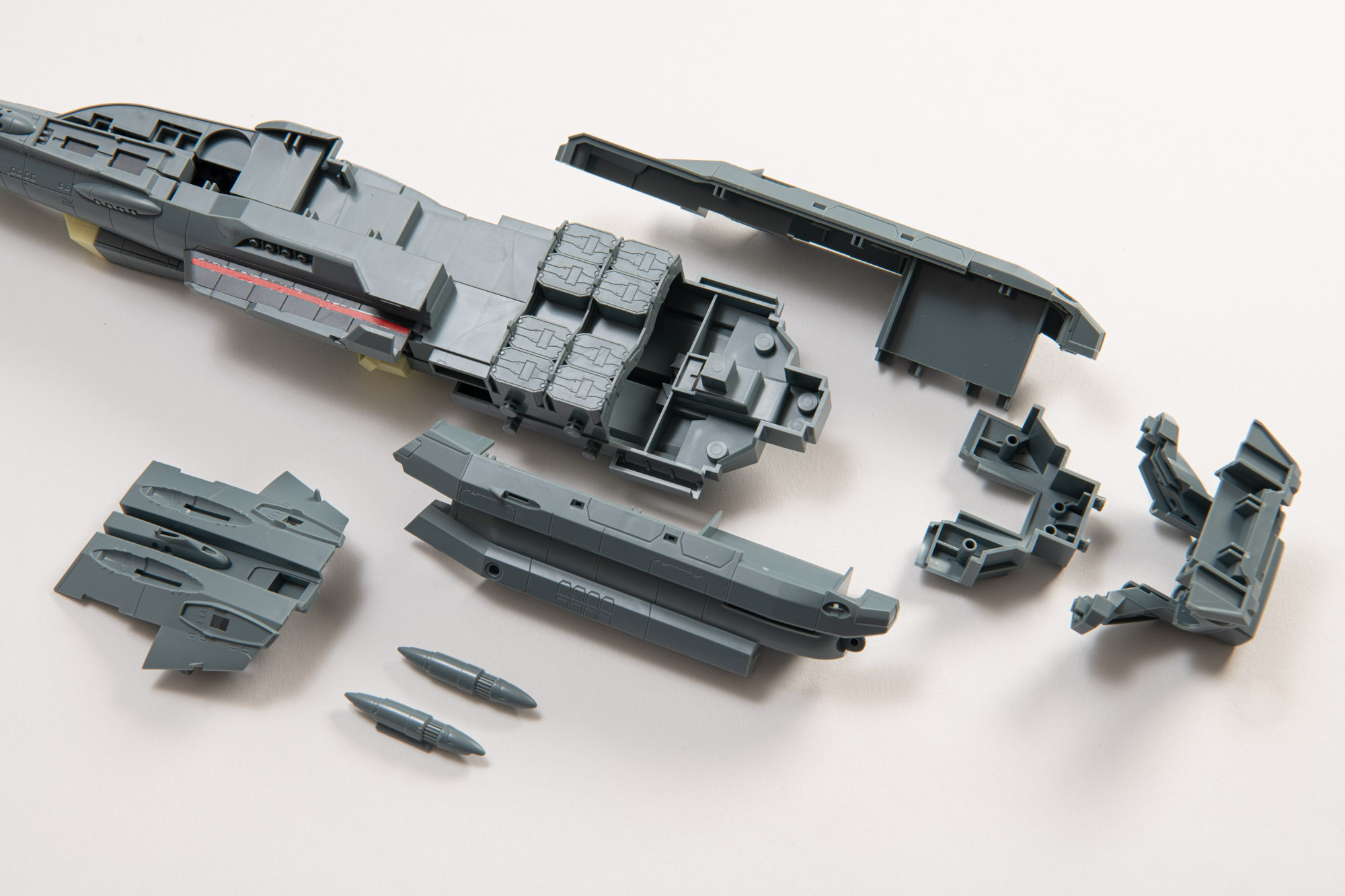 船体後方パーツはこの大きさになる。