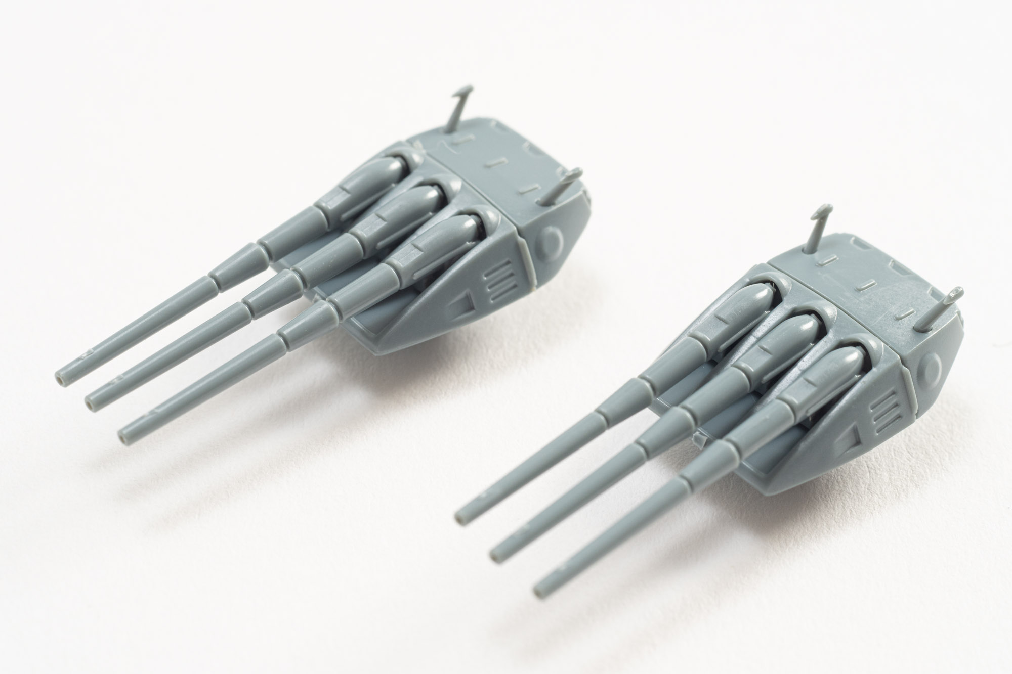 砲身ごとに可動できるようになっている。