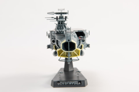 レビュー】「1/1000 地球防衛軍 ヒュウガ級 戦闘航宙母艦 DCV-01