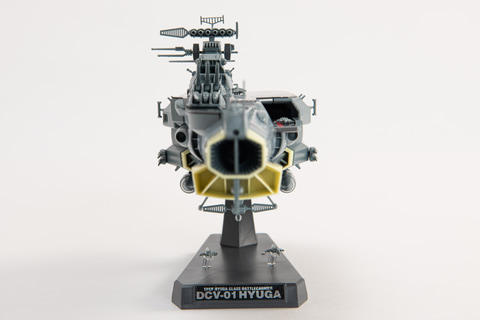 レビュー】「1/1000 地球防衛軍 ヒュウガ級 戦闘航宙母艦 DCV-01