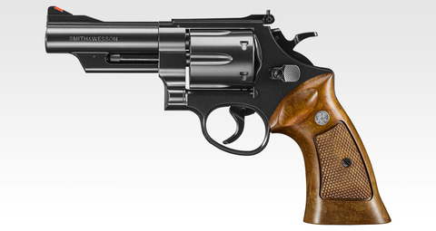 つばき東京マルイガスリボルバー(マグナム) ブラック 東京マルイ、BBエアーリボルバー「M29 .44マグナム 4インチ