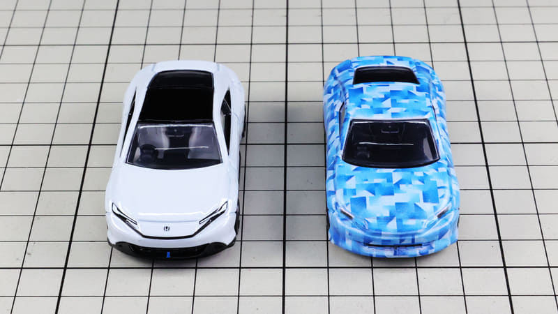 フロント：現代的なフロントマスクになった新生プレリュード