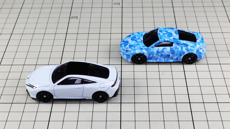 サイド：流麗さが増しています