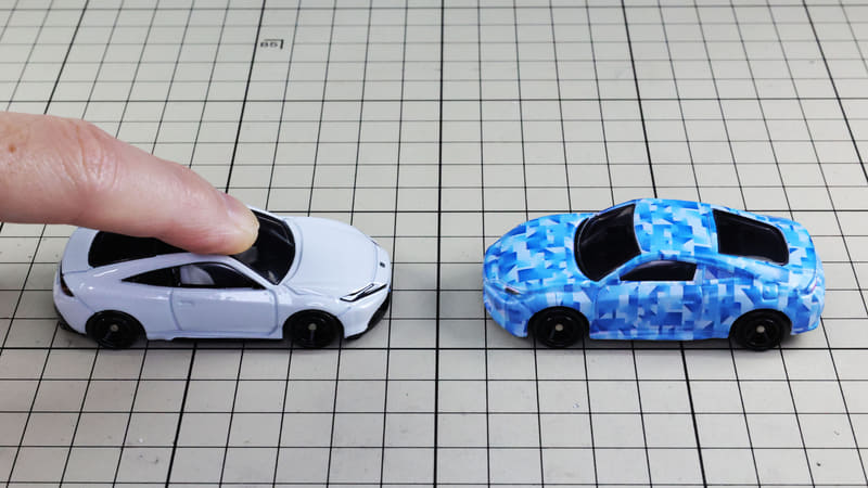 アクション：サスペンション