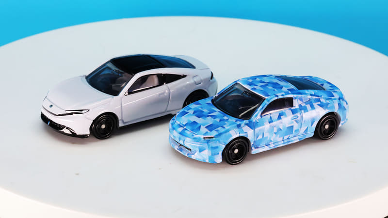 24年ぶりの復活を遂げたプレリュードをトミカ化！