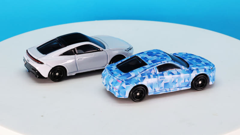 さらに流麗さが極まるボディシェイプが美しい