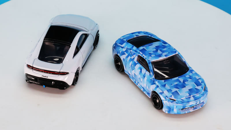 カモフラージュ柄がモデル化されるのは特別感があってうれしい！