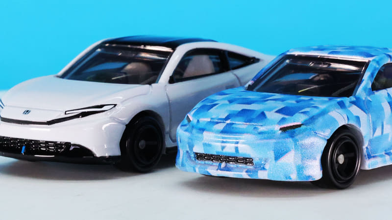 ハンマーヘッドタイプのフロントマスクをプレリュードとして表現！