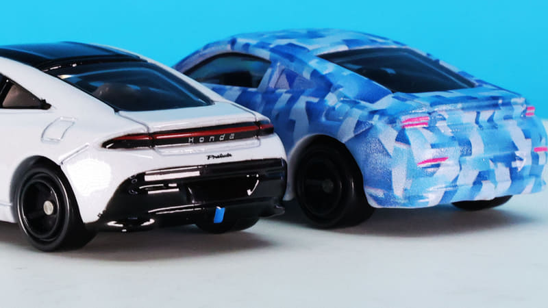 流麗さの中にシャープさを感じさせるリアセクション