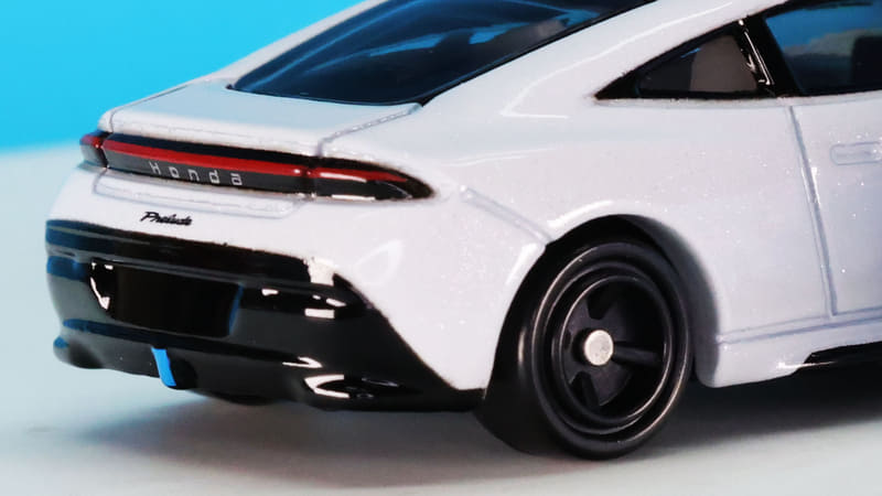 カラーリングでがらりと印象が変わるリアセクション