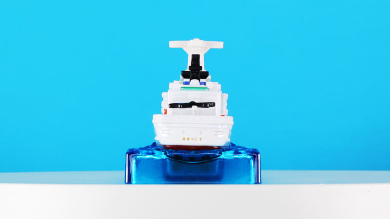 波の様子もとてもリアルです